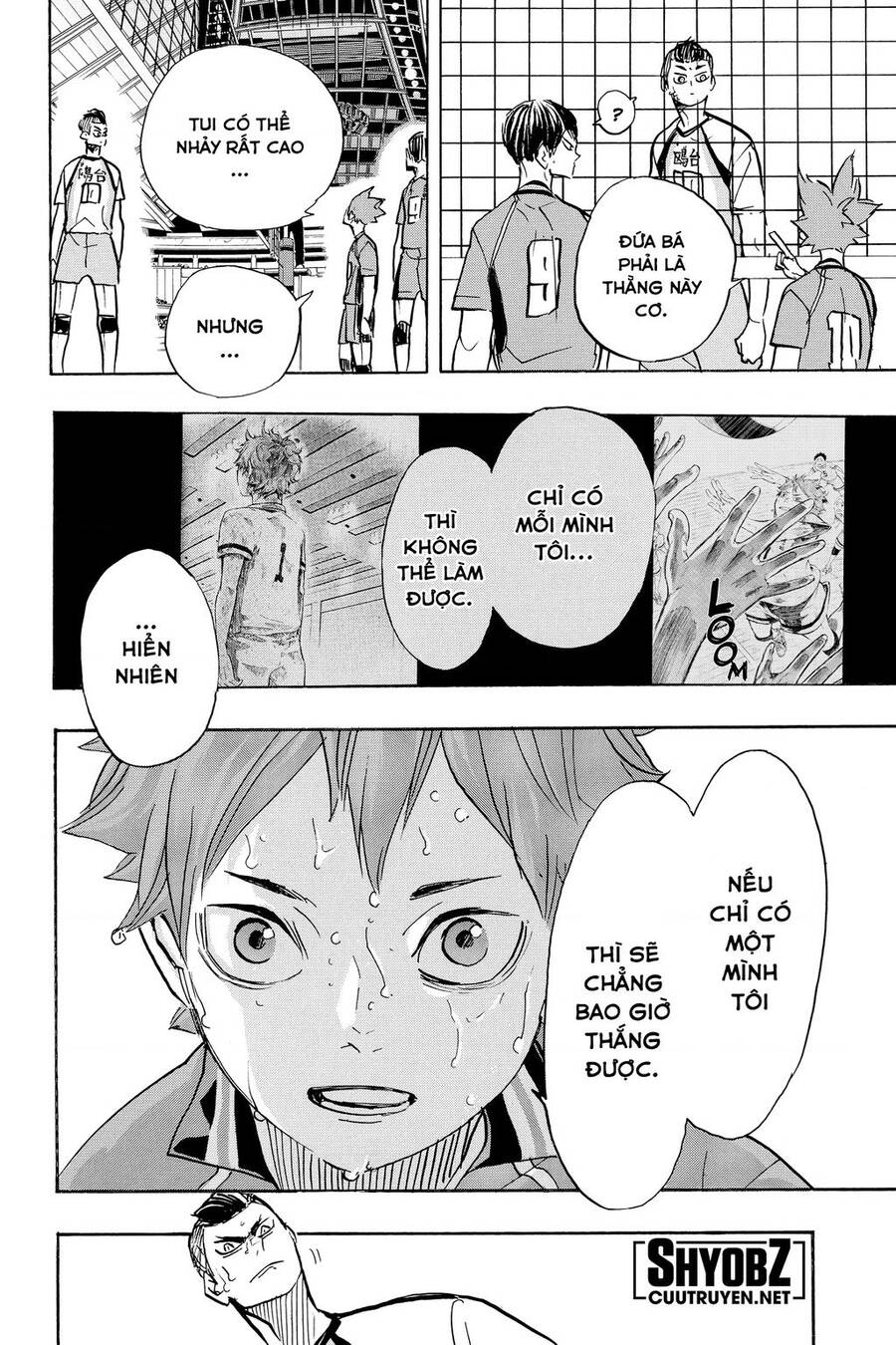 haikyuu chương 362 - Trang 3