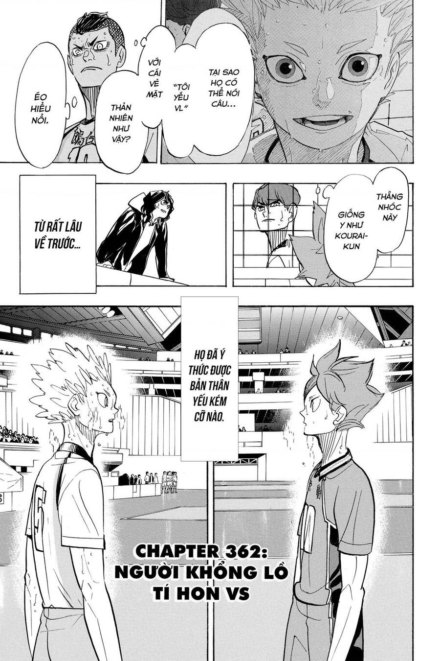 haikyuu chương 362 - Trang 3