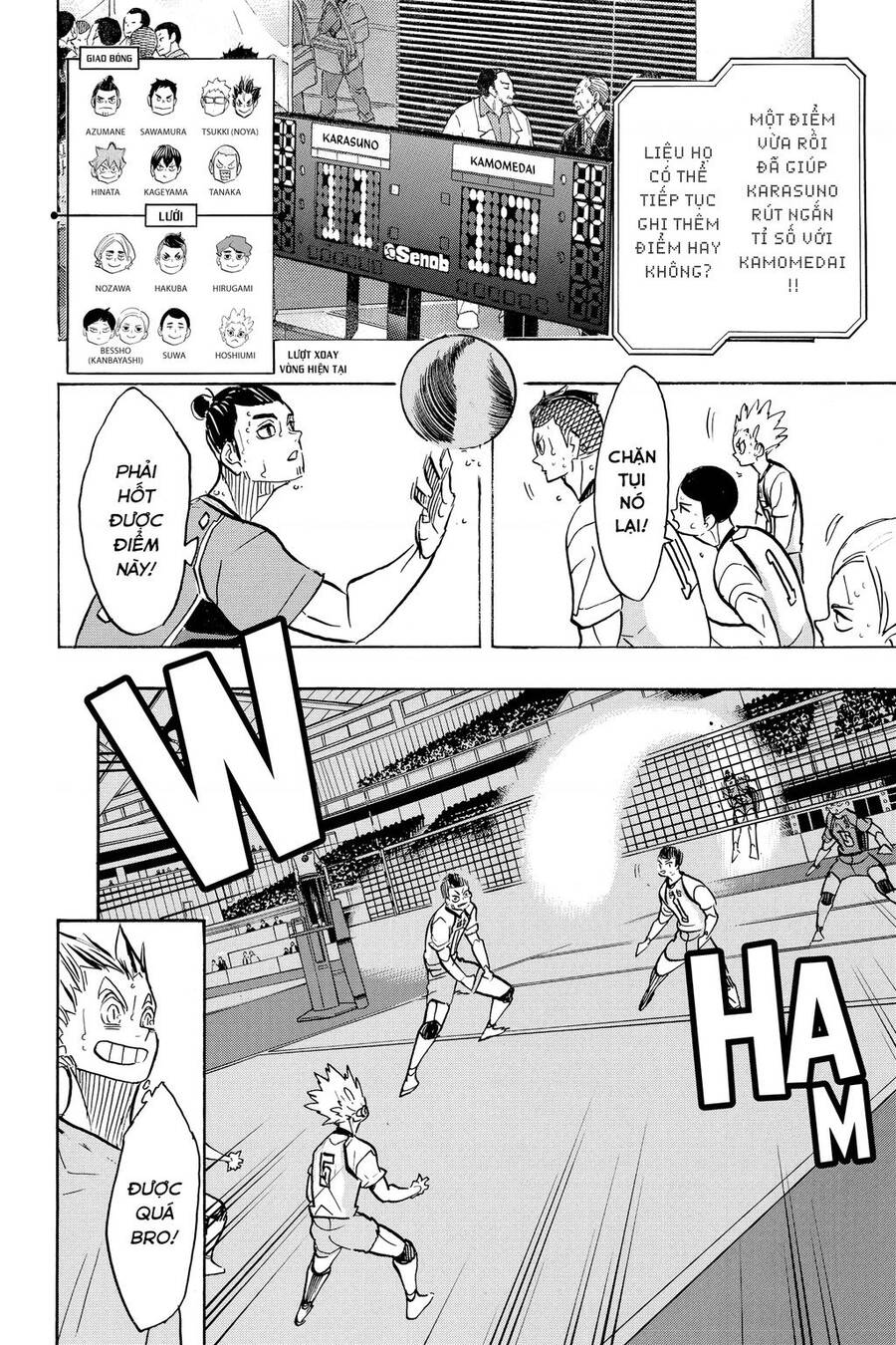 haikyuu chương 362 - Trang 3