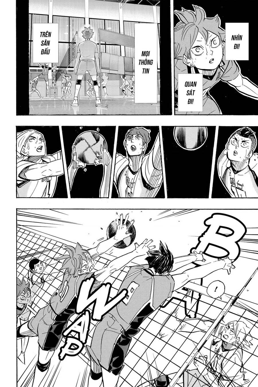 haikyuu chương 362 - Trang 3