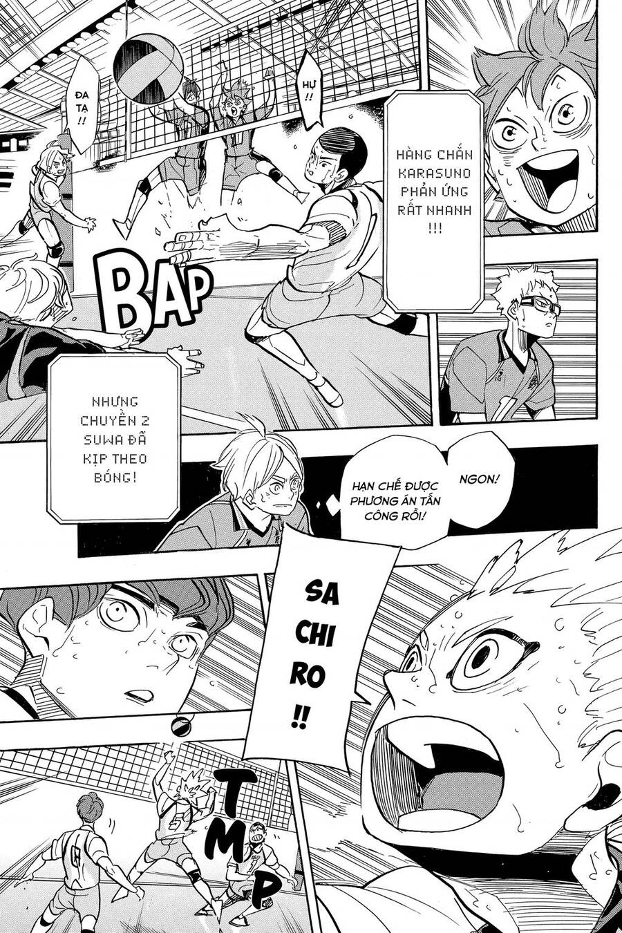 haikyuu chương 362 - Trang 3