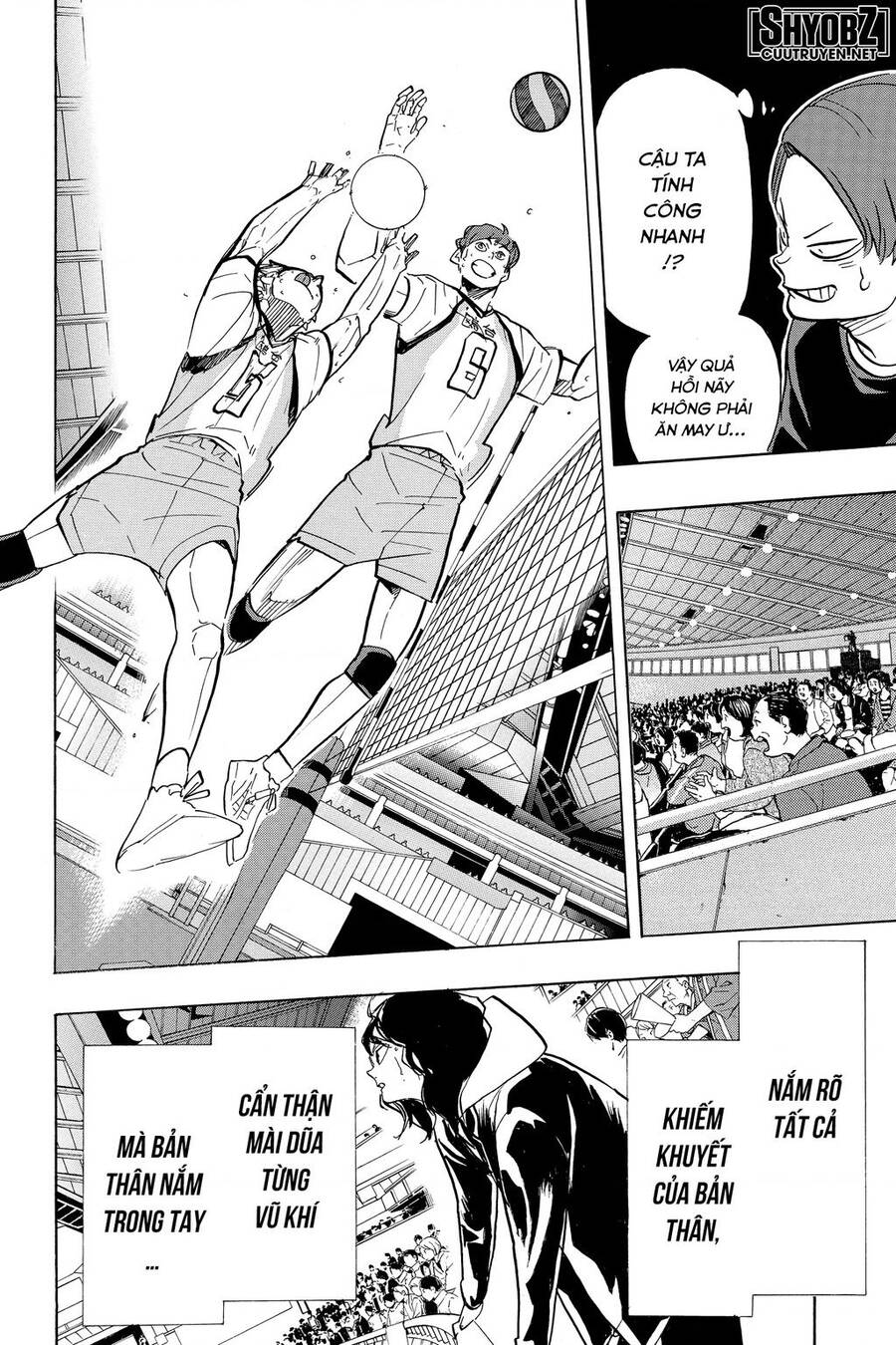 haikyuu chương 362 - Trang 3