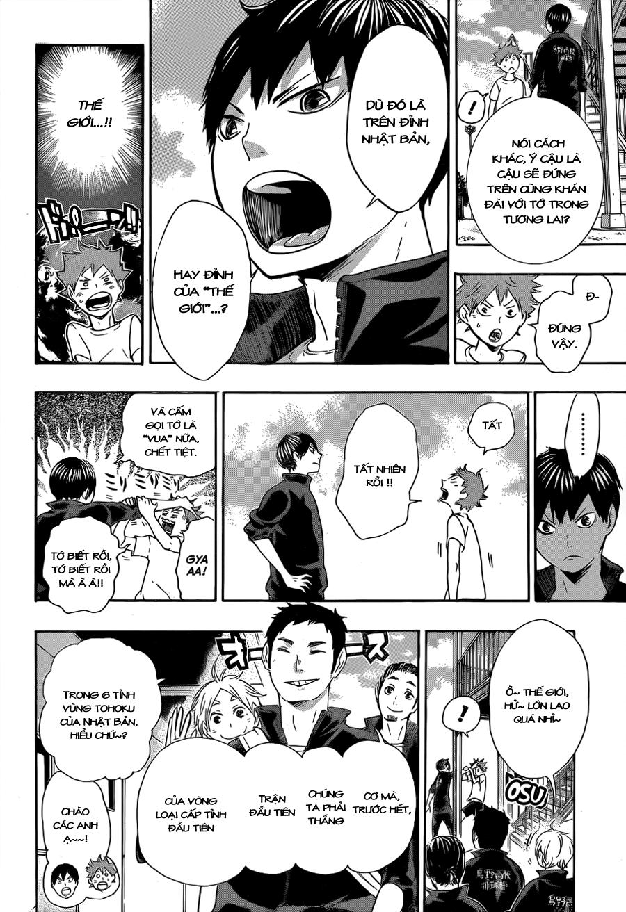 haikyuu chapter 37 - Trang 3