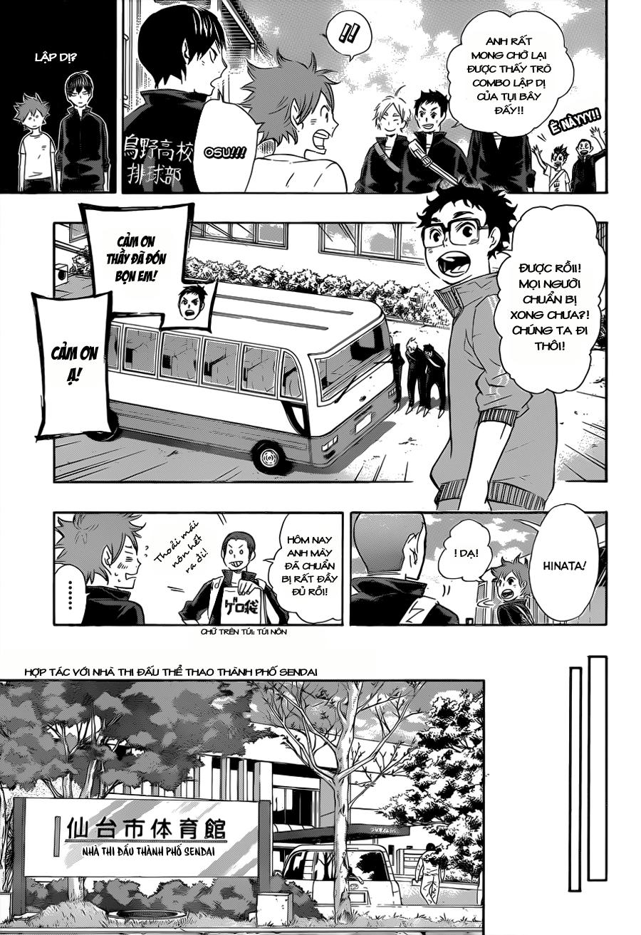 haikyuu chapter 37 - Trang 3