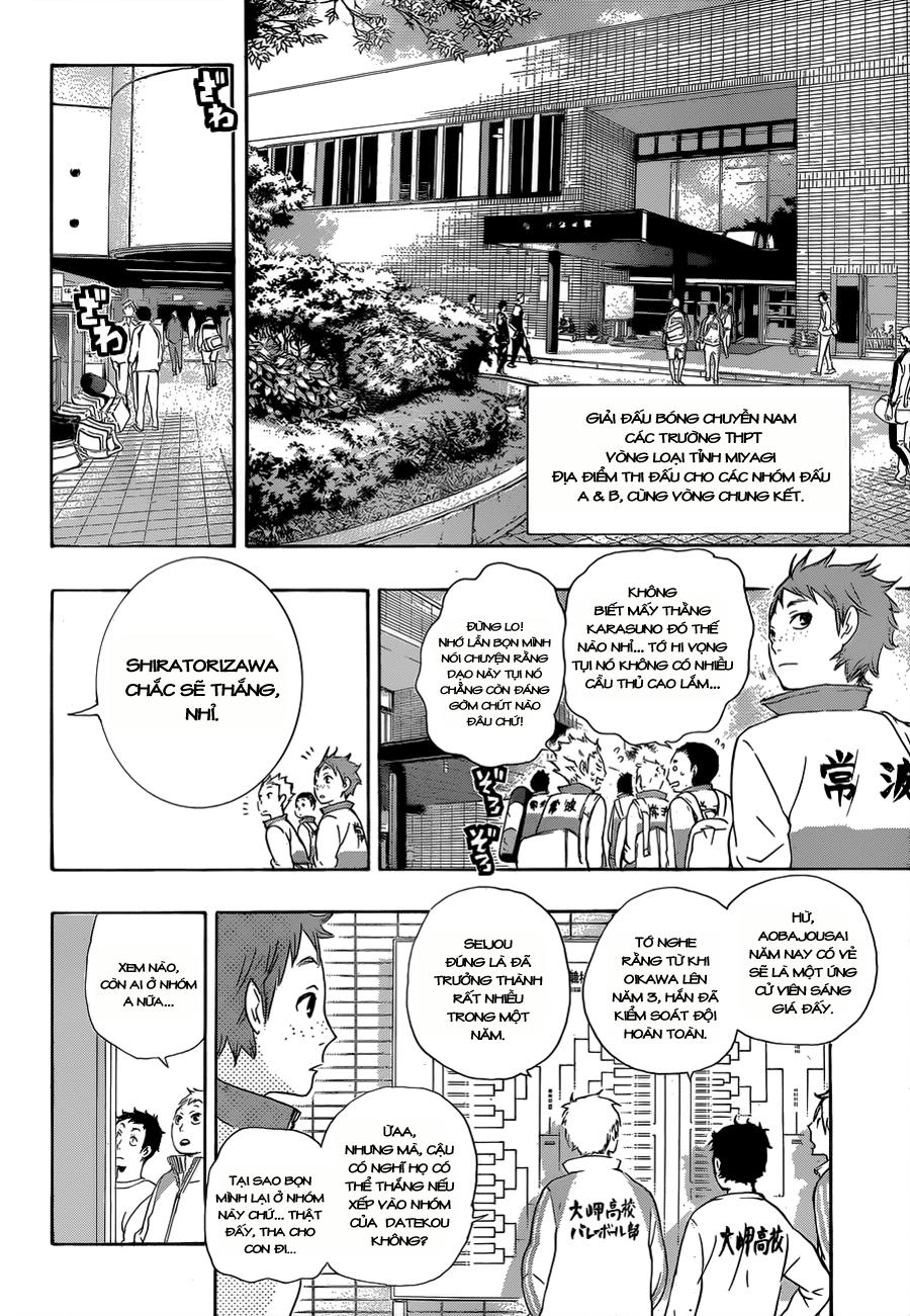 haikyuu chapter 37 - Trang 3