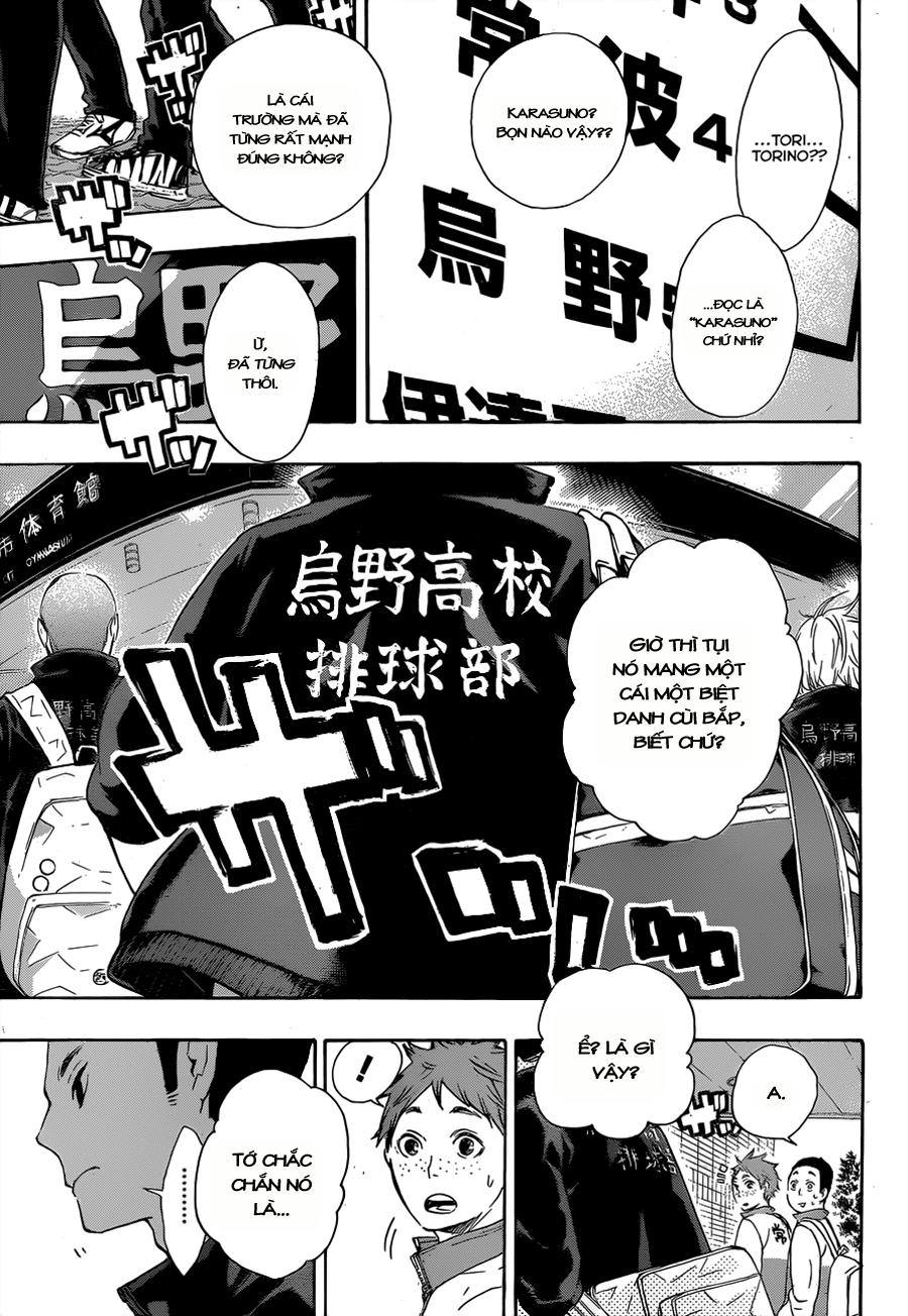 haikyuu chapter 37 - Trang 3