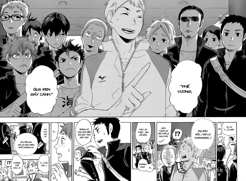 haikyuu chapter 37 - Trang 3