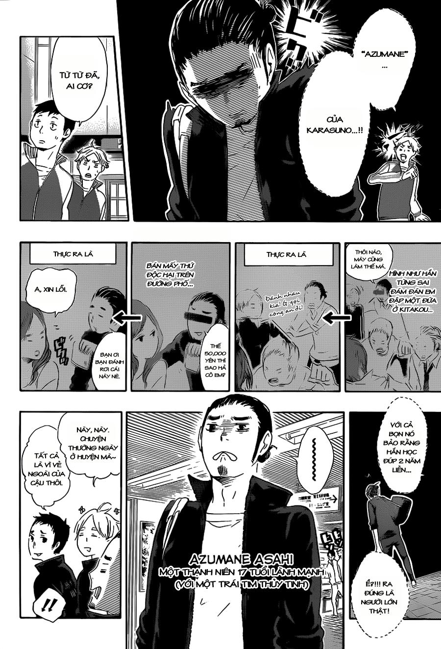 haikyuu chapter 37 - Trang 3