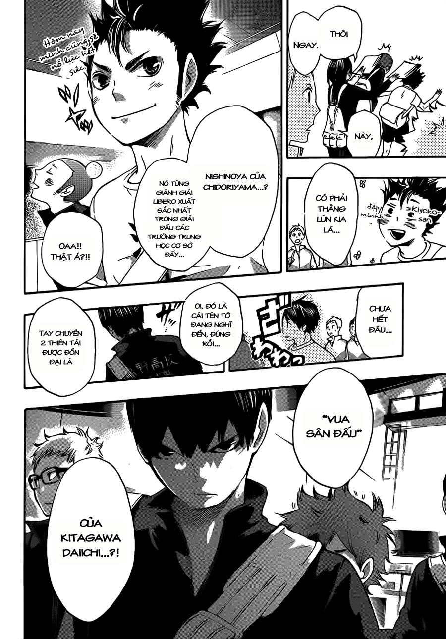 haikyuu chapter 37 - Trang 3