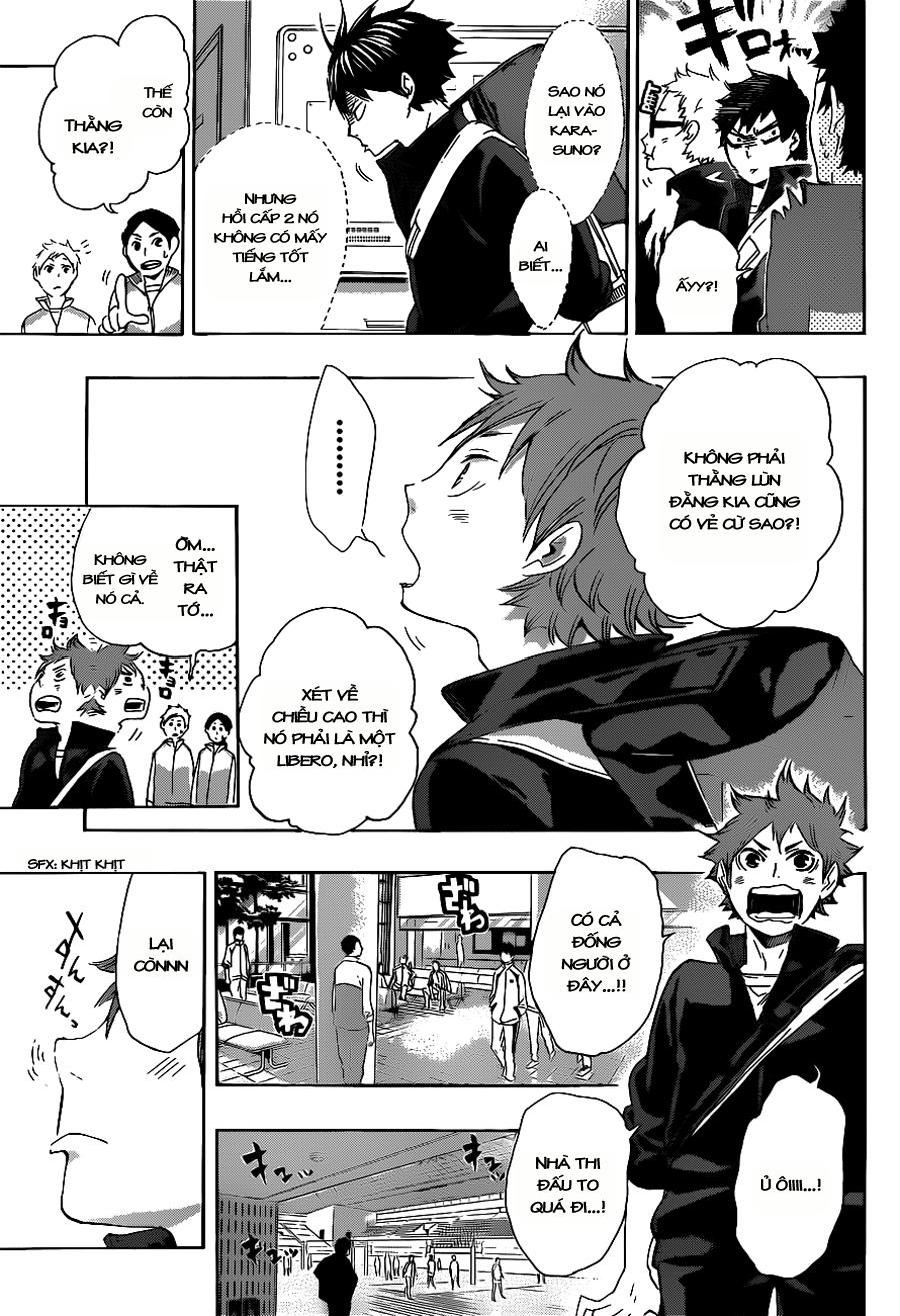 haikyuu chapter 37 - Trang 3