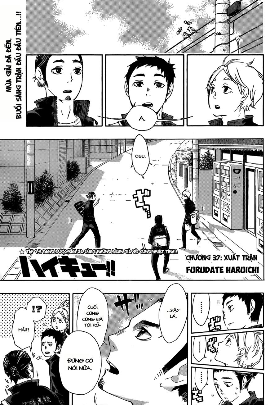 haikyuu chapter 37 - Trang 3