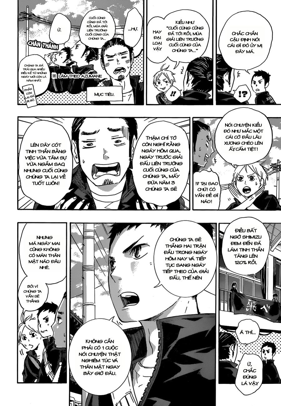 haikyuu chapter 37 - Trang 3