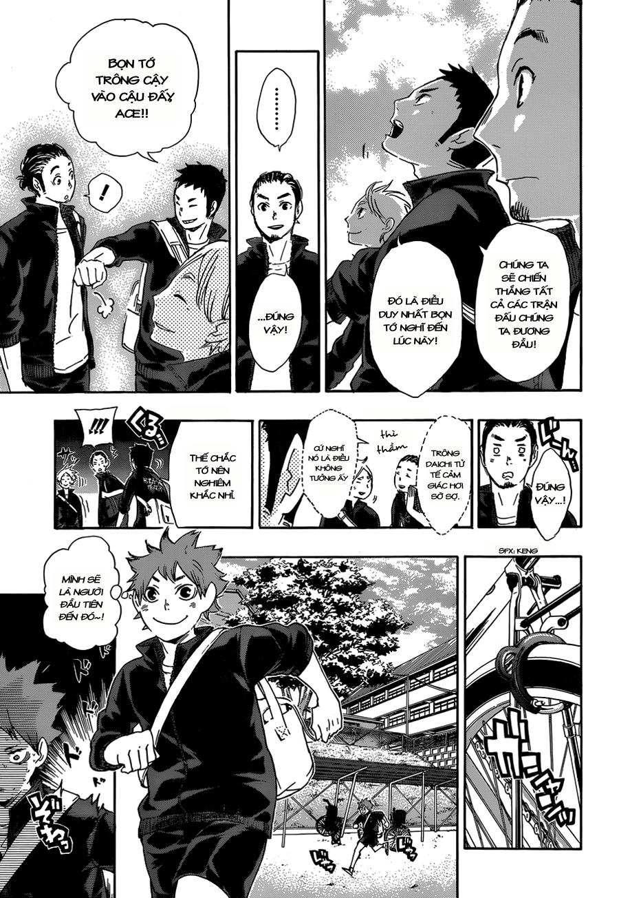 haikyuu chapter 37 - Trang 3