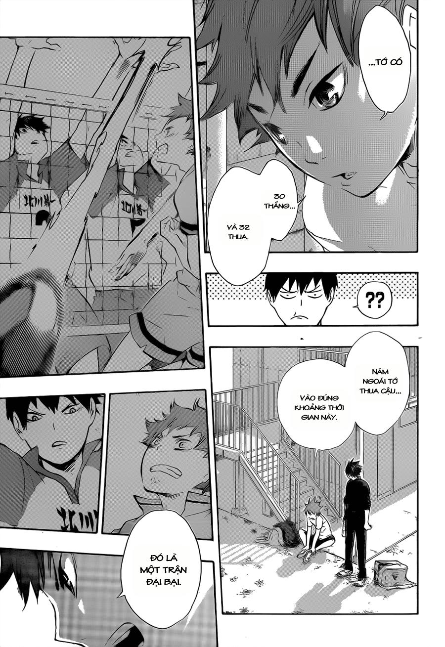 haikyuu chapter 37 - Trang 3