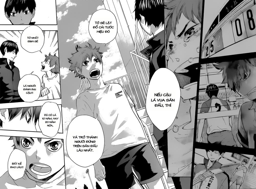 haikyuu chapter 37 - Trang 3