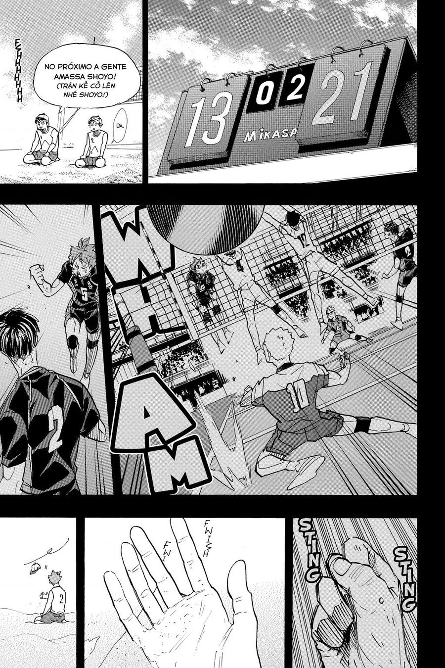 haikyuu chapter 371 - Trang 3