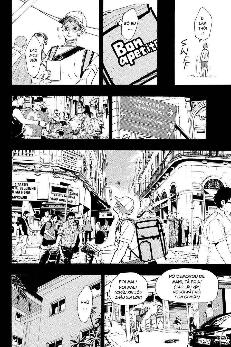 haikyuu chapter 371 - Trang 3