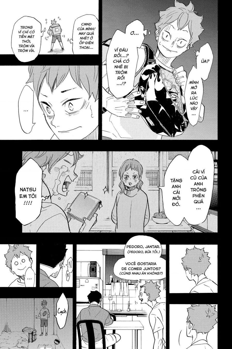 haikyuu chapter 371 - Trang 3