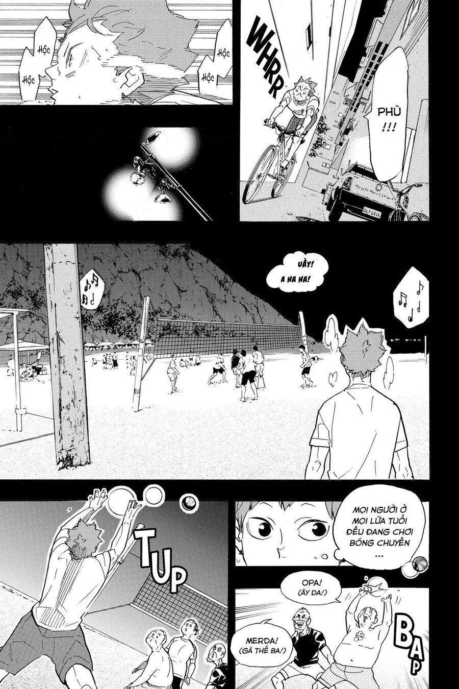 haikyuu chapter 371 - Trang 3