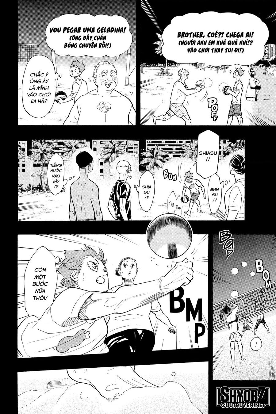 haikyuu chapter 371 - Trang 3