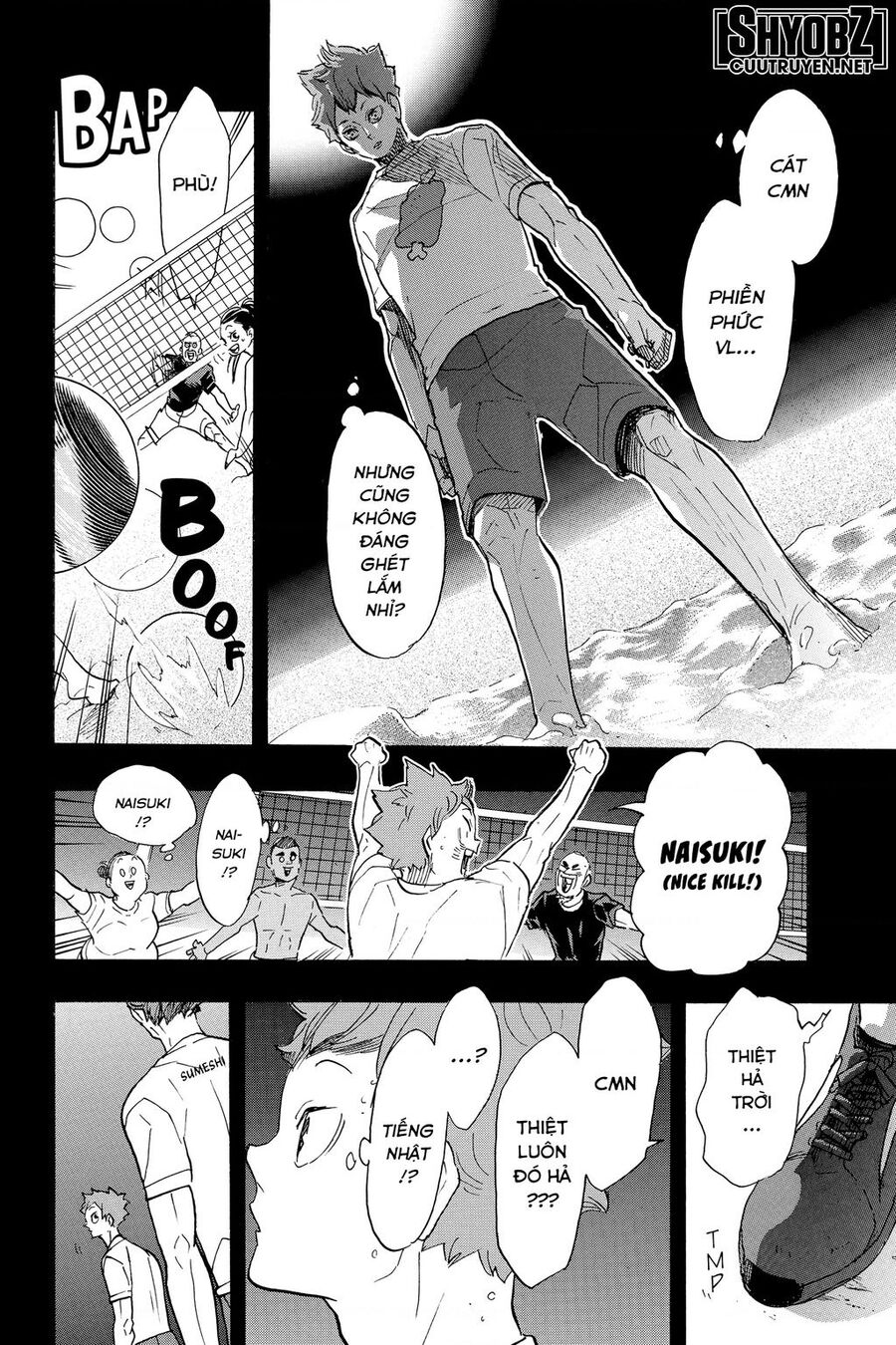 haikyuu chapter 371 - Trang 3