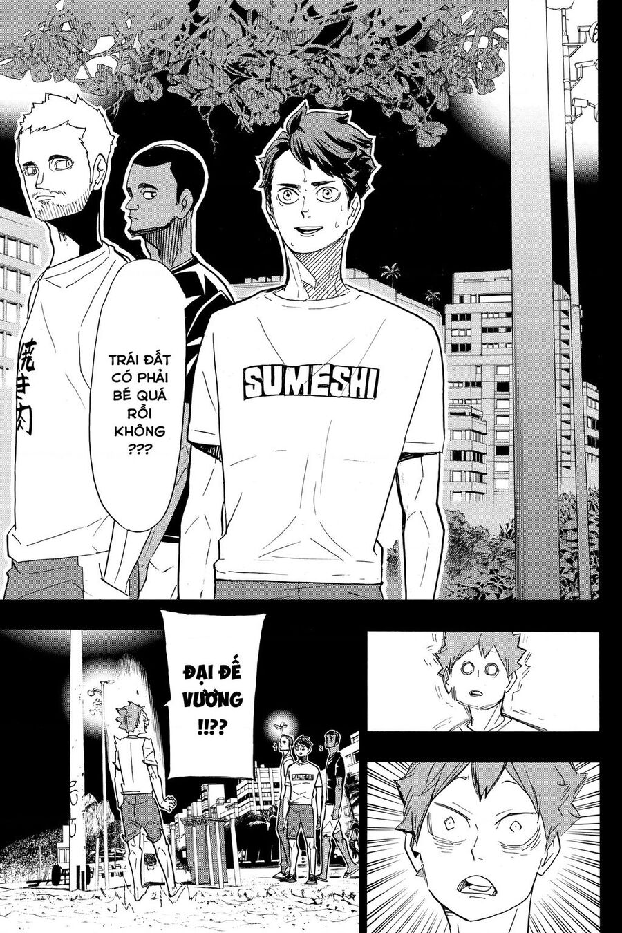 haikyuu chapter 371 - Trang 3