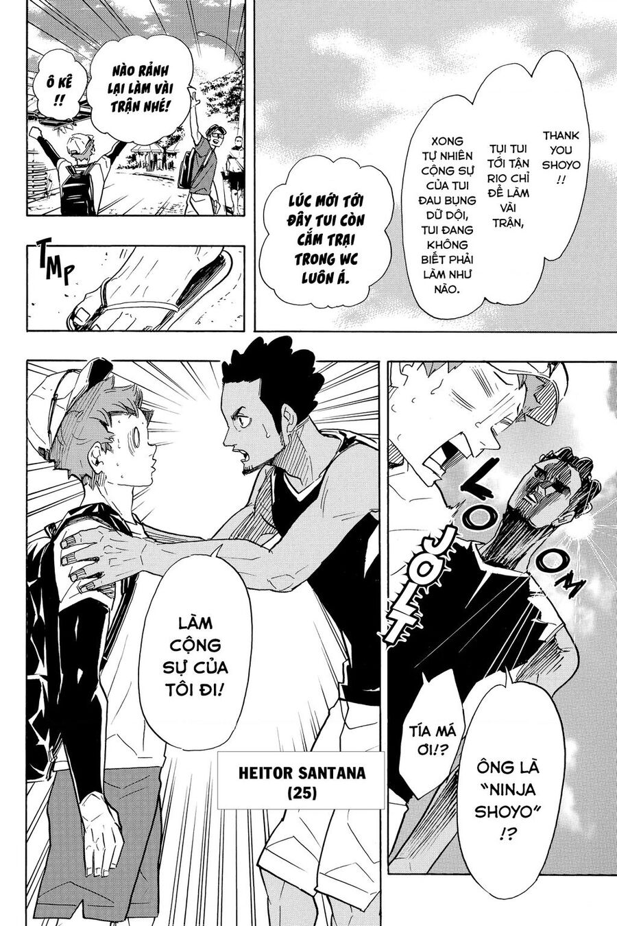 haikyuu chapter 371 - Trang 3