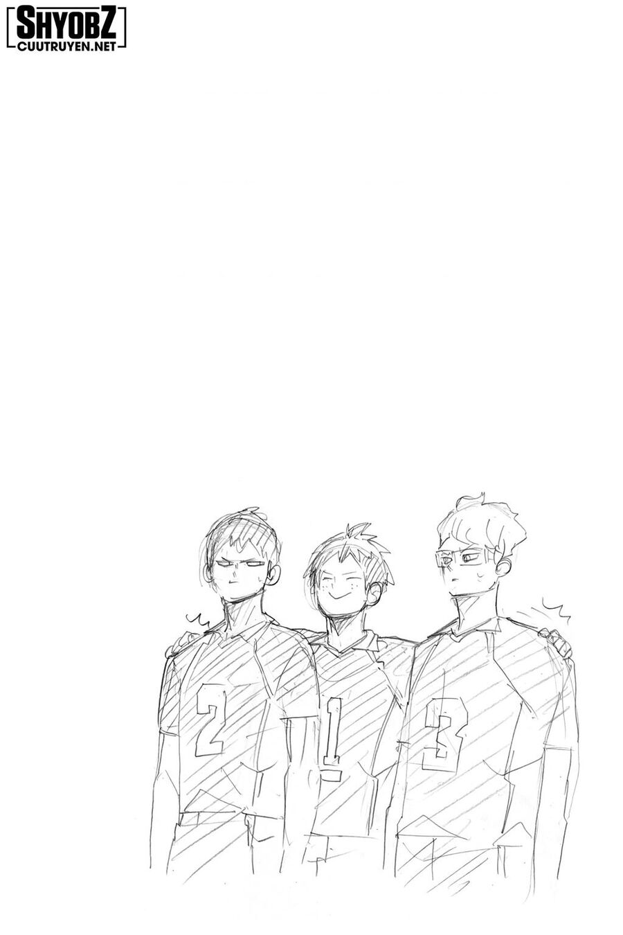 haikyuu chapter 371 - Trang 3