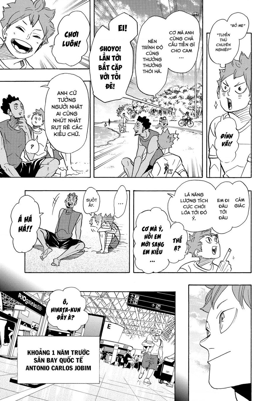 haikyuu chapter 371 - Trang 3