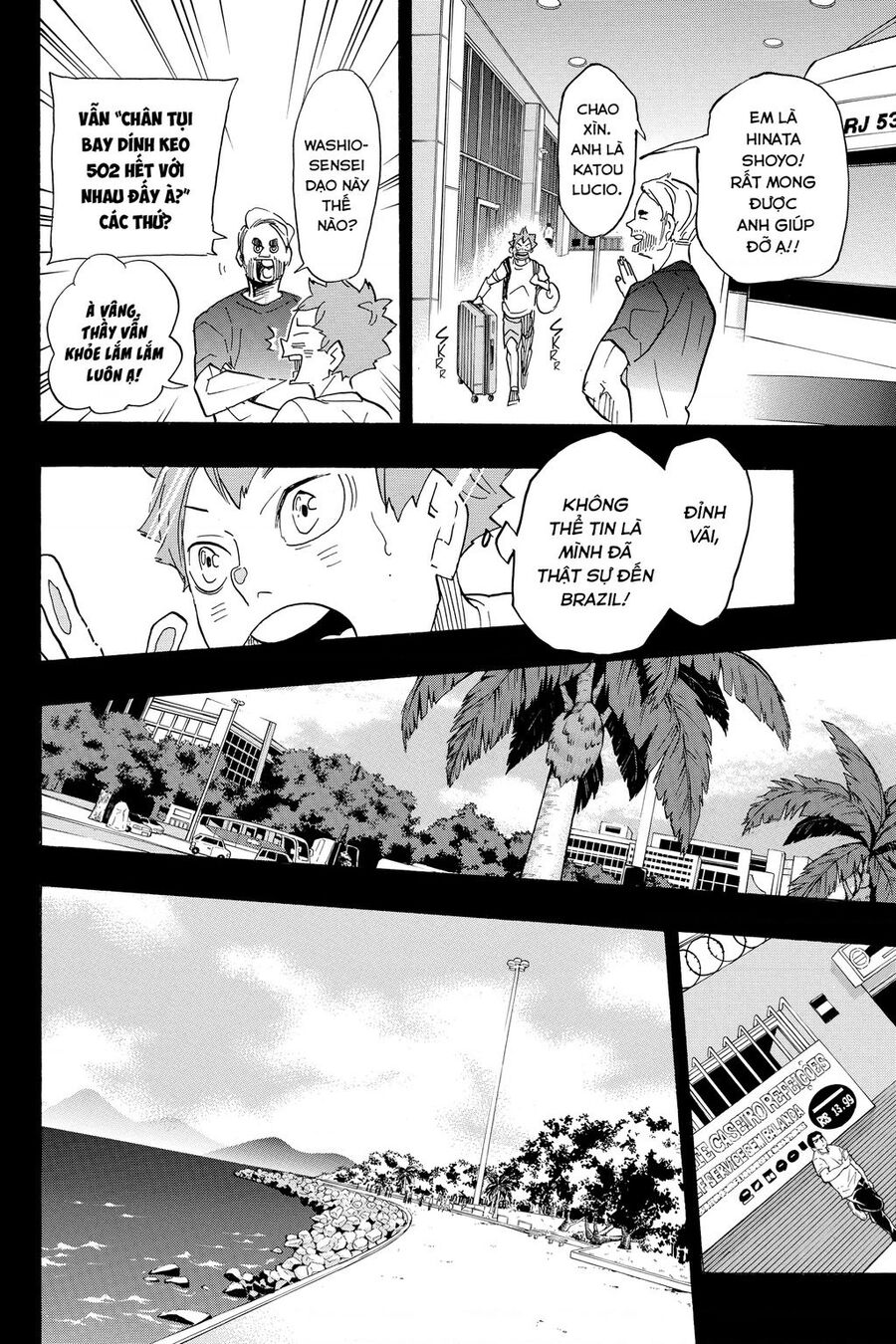 haikyuu chapter 371 - Trang 3