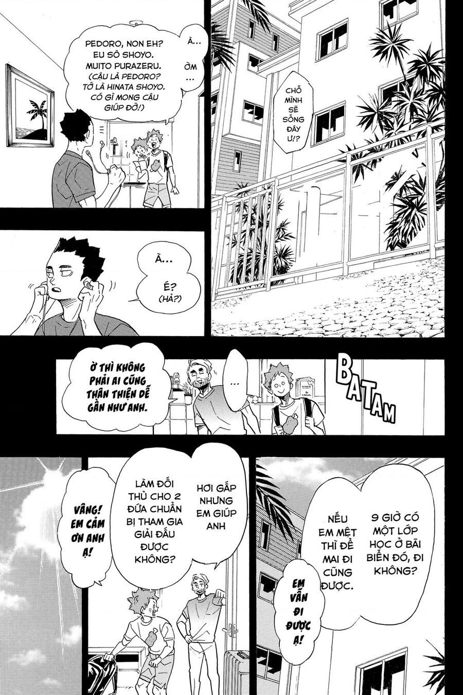 haikyuu chapter 371 - Trang 3