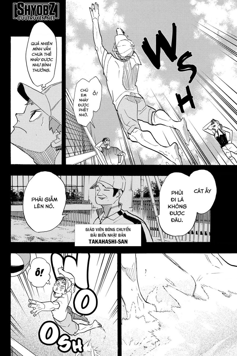 haikyuu chapter 371 - Trang 3