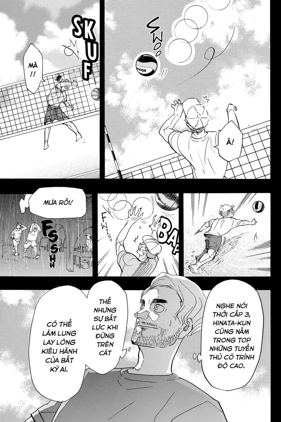 haikyuu chapter 371 - Trang 3