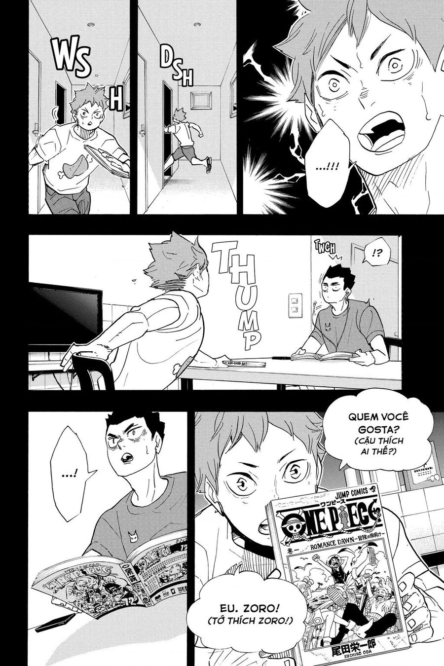 haikyuu chapter 373 - Trang 3