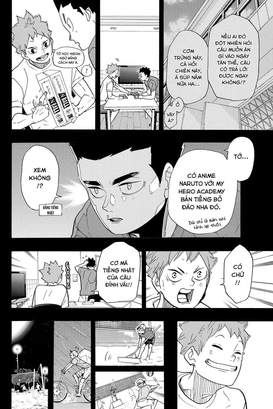 haikyuu chapter 373 - Trang 3