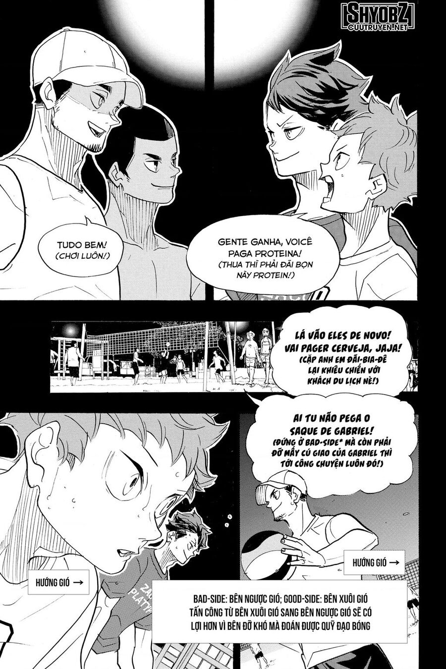 haikyuu chapter 373 - Trang 3