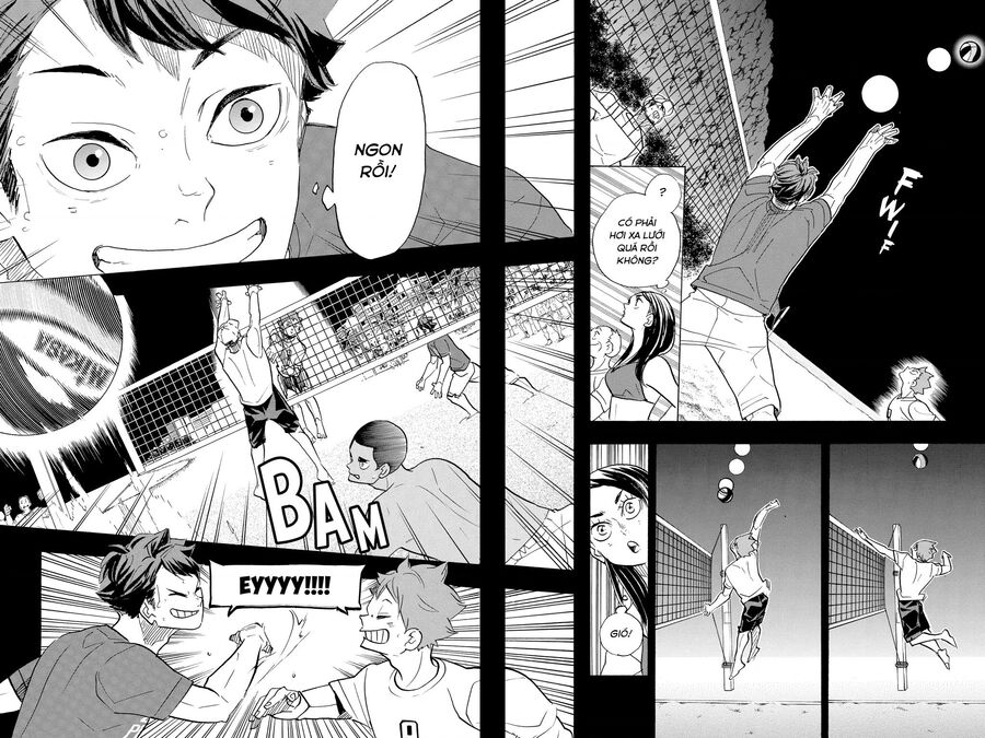 haikyuu chapter 373 - Trang 3