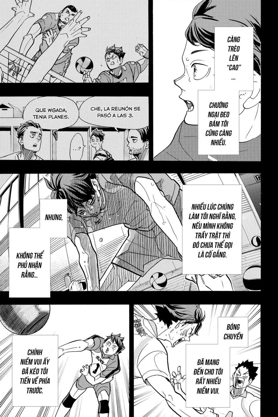 haikyuu chapter 373 - Trang 3