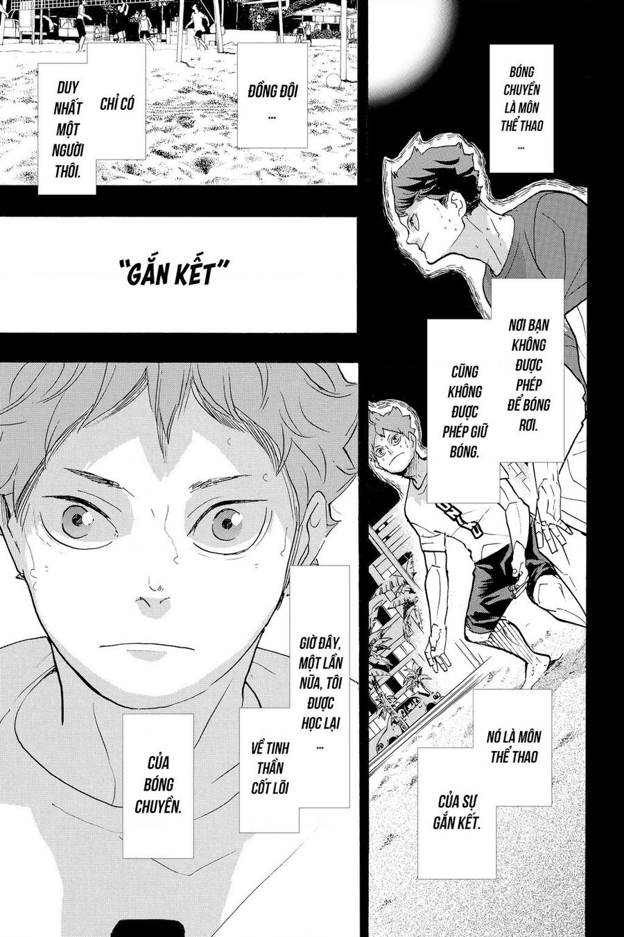 haikyuu chapter 373 - Trang 3