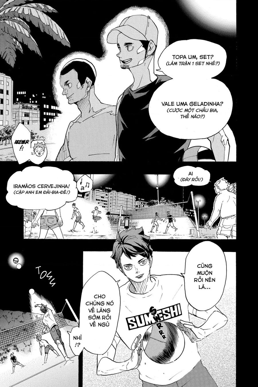 haikyuu chapter 373 - Trang 3