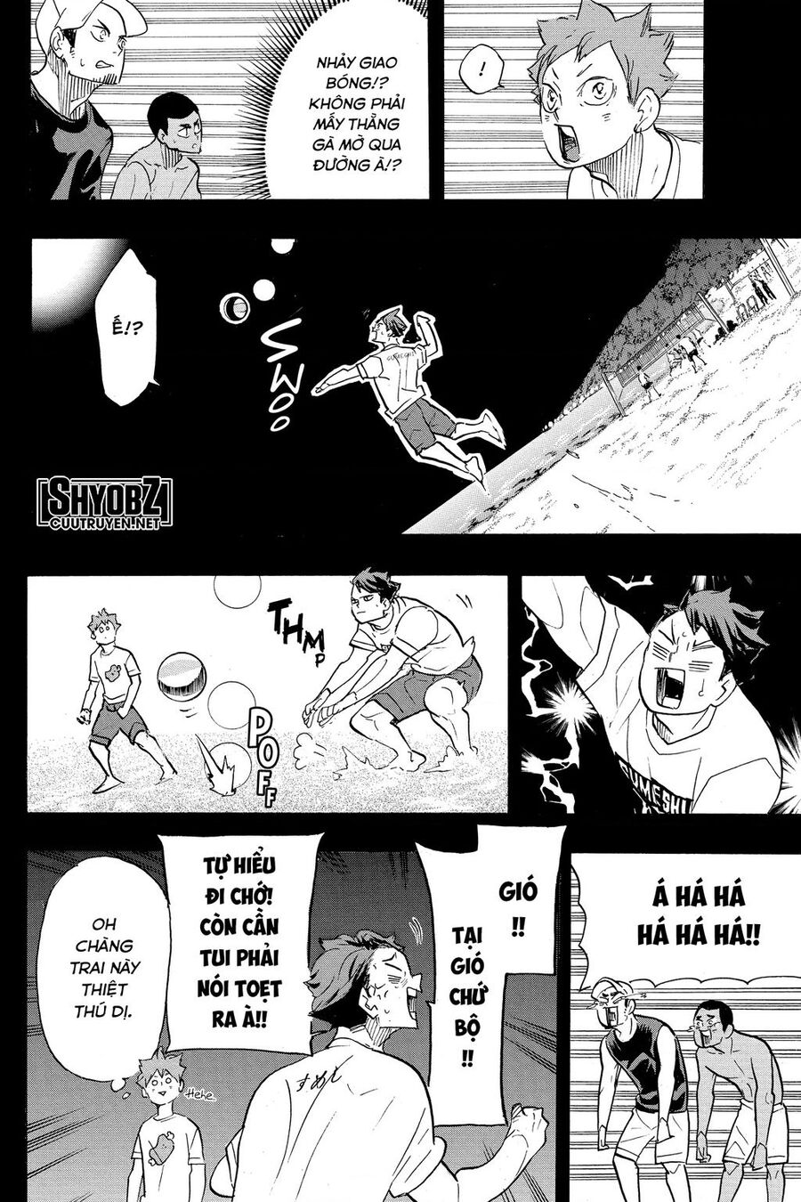 haikyuu chapter 373 - Trang 3