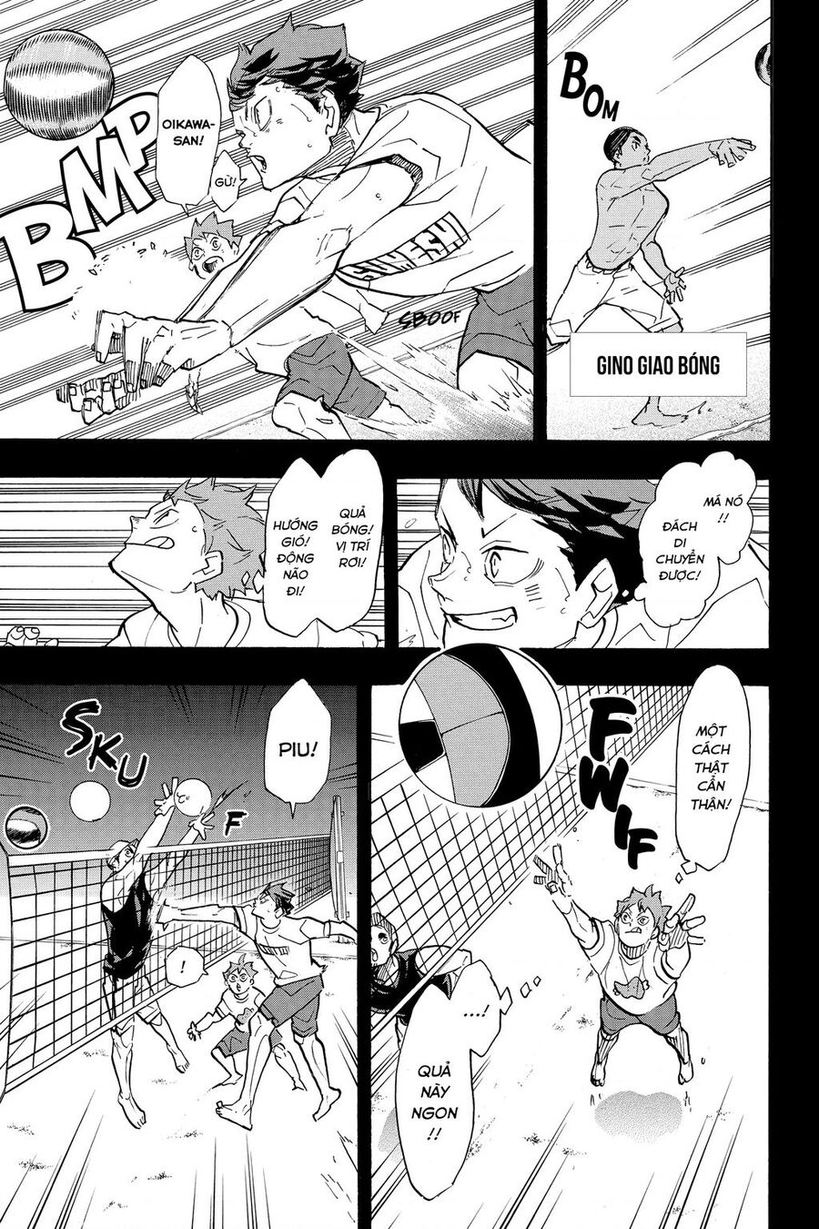 haikyuu chapter 373 - Trang 3