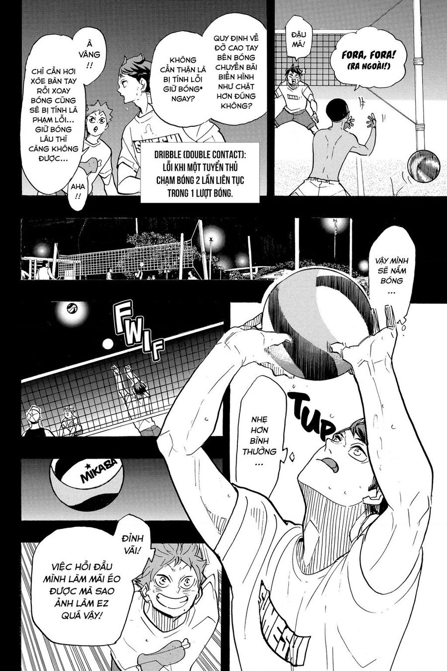 haikyuu chapter 373 - Trang 3