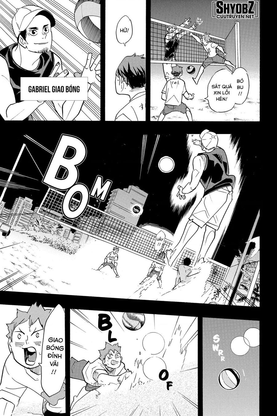 haikyuu chapter 373 - Trang 3