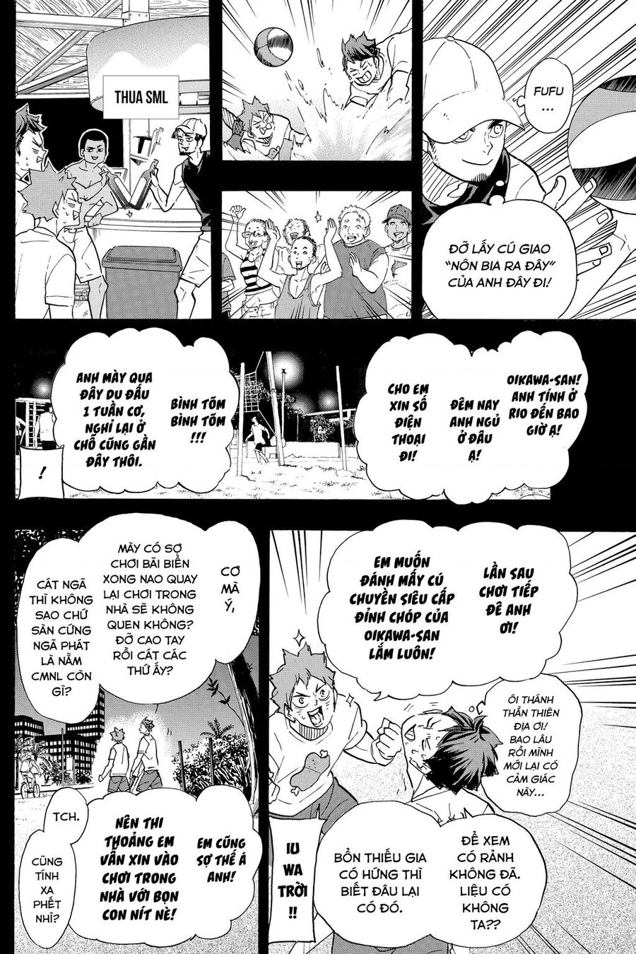 haikyuu chapter 373 - Trang 3