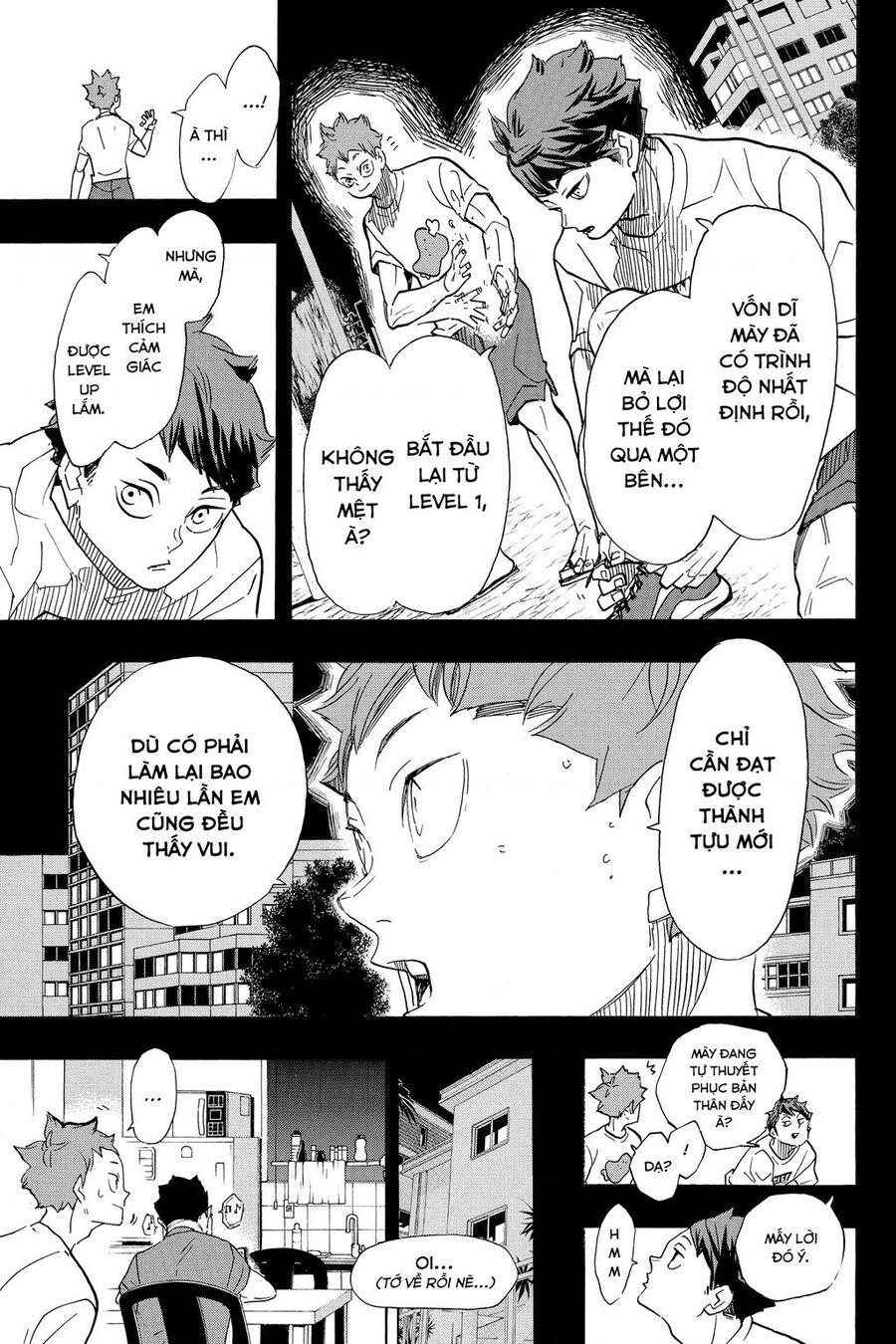 haikyuu chapter 373 - Trang 3