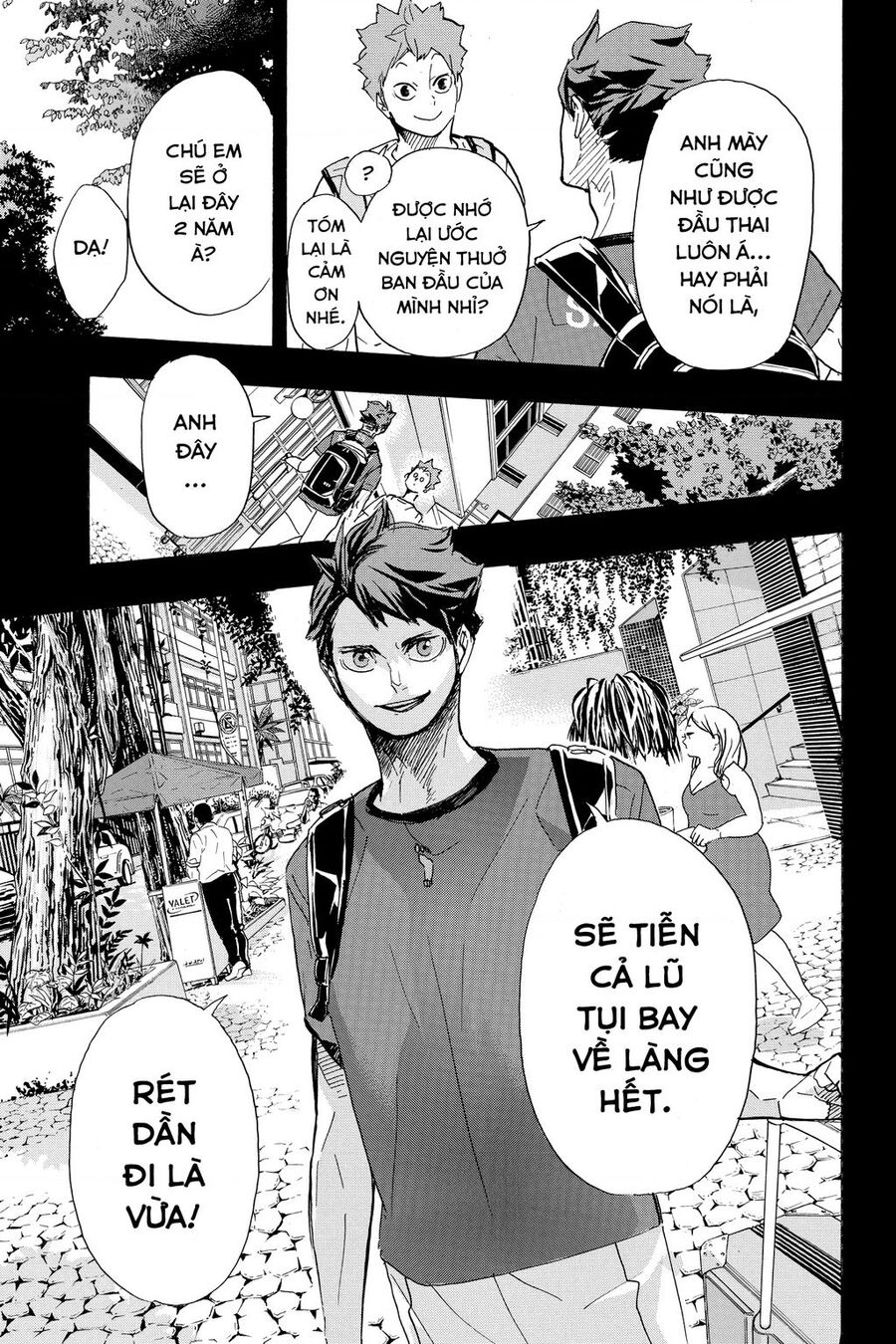 haikyuu chapter 374 - Trang 3