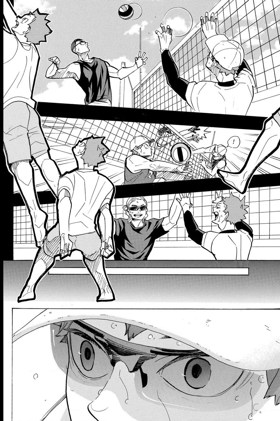 haikyuu chapter 374 - Trang 3