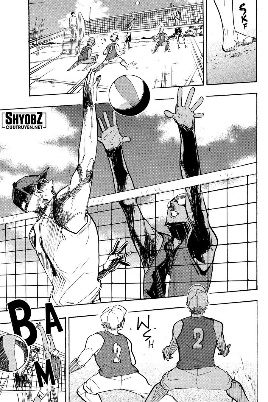 haikyuu chapter 374 - Trang 3