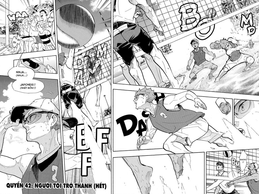 haikyuu chapter 374 - Trang 3